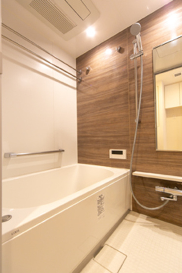 【浴室】 | 日本橋浜町ダイヤレジデンス