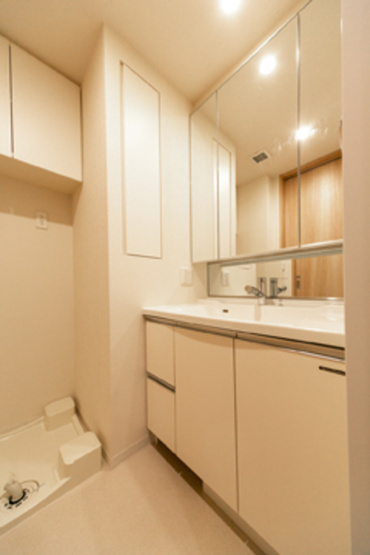 【独立洗面台】 | 日本橋浜町ダイヤレジデンス