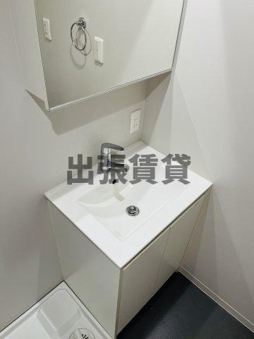 仲介手数料0円！シンフォニア城北の洗面所