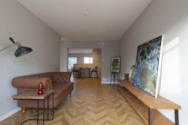 膳所ハイツ６号棟　中古マンション