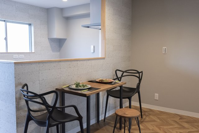 膳所ハイツ６号棟　中古マンションのダイニング