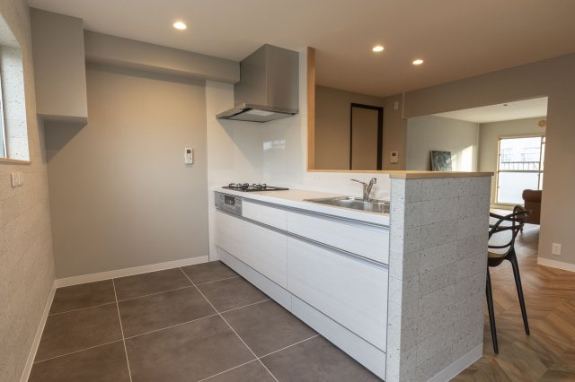 膳所ハイツ６号棟　中古マンションのキッチン