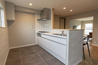 【キッチン】 | 膳所ハイツ６号棟　中古マンション