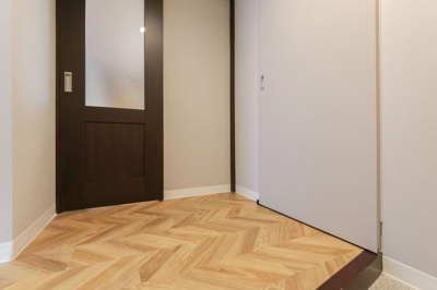 【玄関】 | 膳所ハイツ６号棟　中古マンション