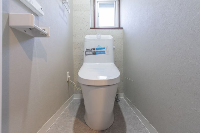 膳所ハイツ６号棟　中古マンションのトイレ