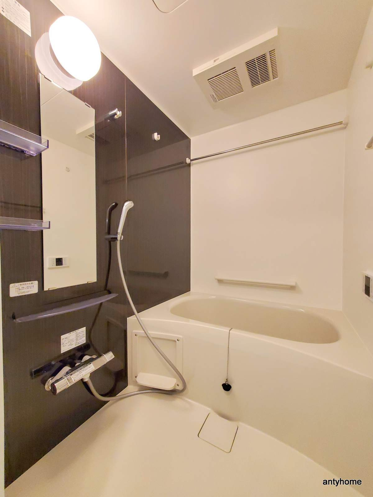 エスリードレジデンス江坂垂水町 仲介手数料無料の浴室