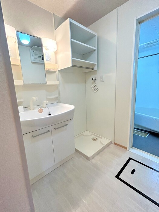 ラ・ヴィスタ　Ｂ棟　　刈谷市近郊の賃貸はクラスホーム刈谷店の洗面所