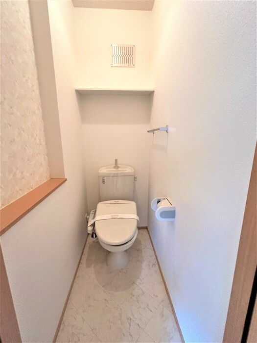 ラ・ヴィスタ　Ｂ棟　　刈谷市近郊の賃貸はクラスホーム刈谷店のトイレ