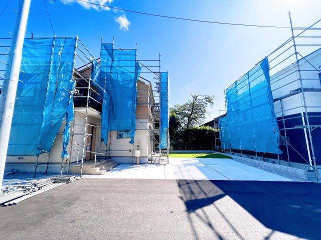 伊勢崎市長沼町４期　新築住宅B号棟の外観