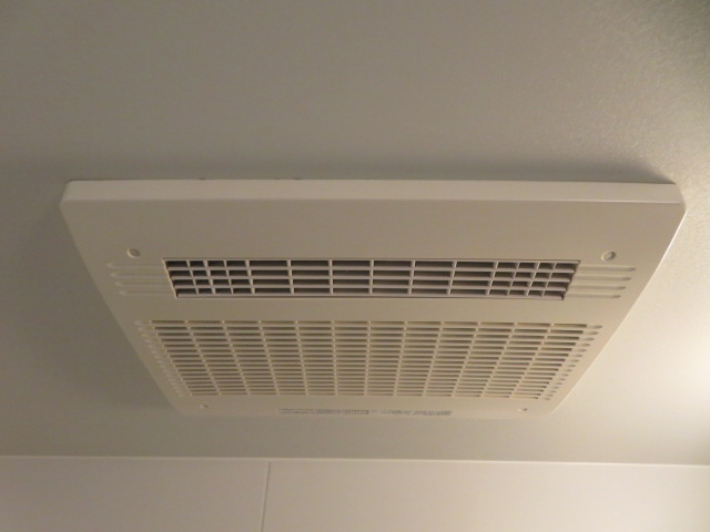 ブールドーグフランセの浴室