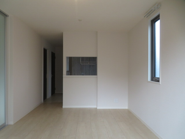 ブールドーグフランセの居間・リビング