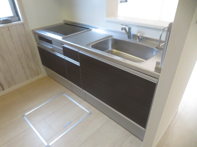 ブールドーグフランセのキッチン