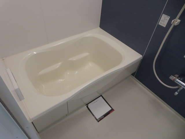 ブールドーグフランセの浴室