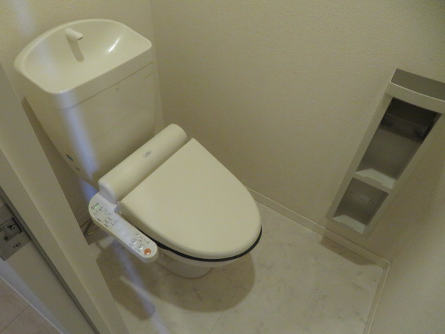 ブールドーグフランセのトイレ