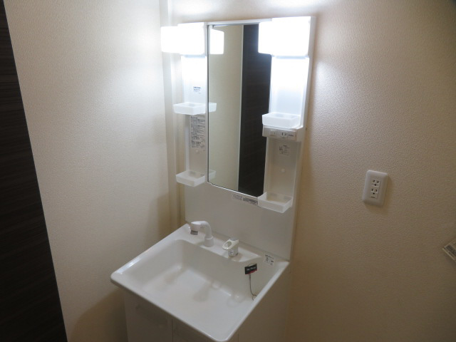 ブールドーグフランセの洗面所