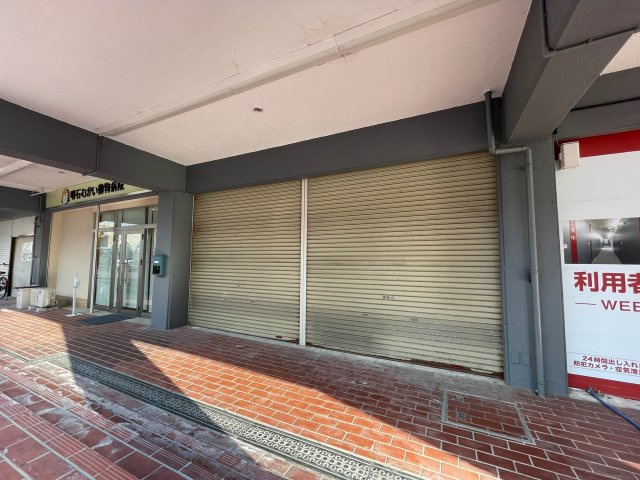 明石グレースアーケードの外観