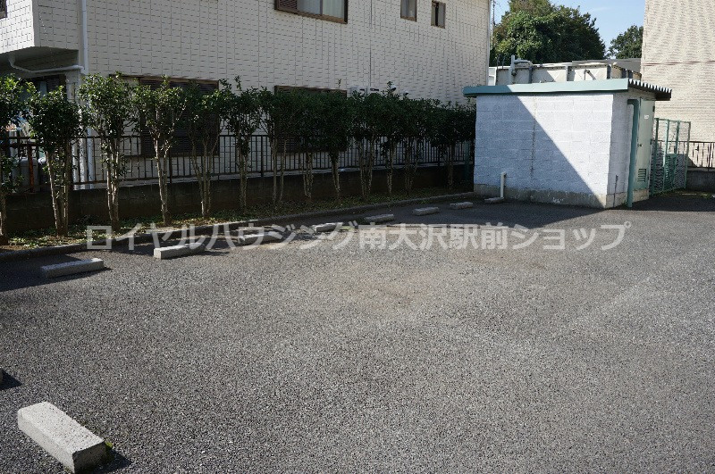 ☆敷地内駐車場☆
