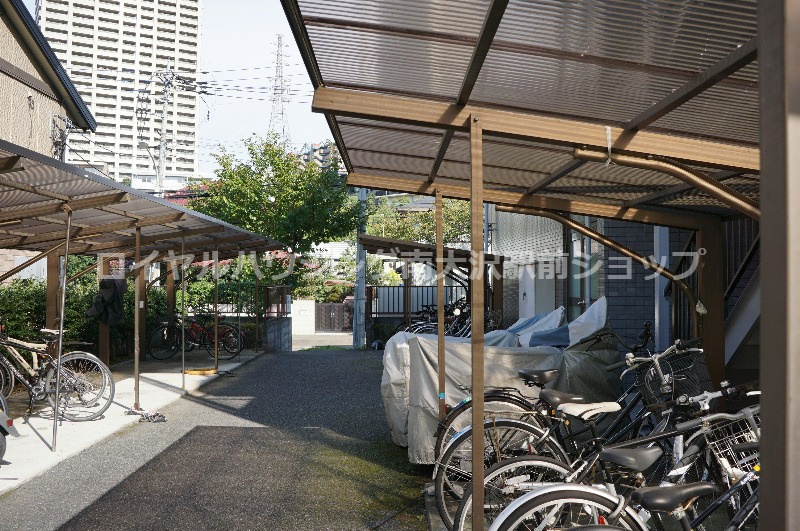 ☆屋根付き駐輪場☆