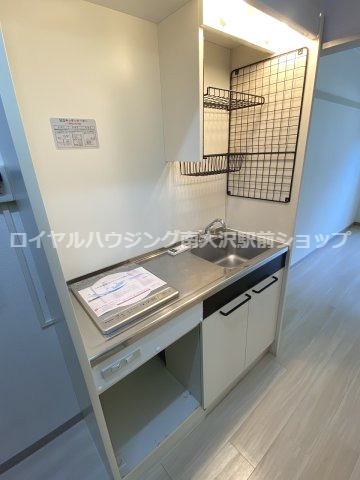 ☆便利な棚付きのキッチンです☆※参考写真