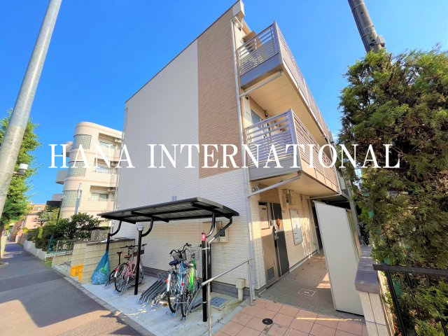 クレイノ西調布の外観