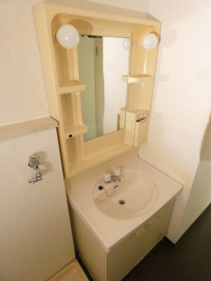 【独立洗面台】 | クレール栄町