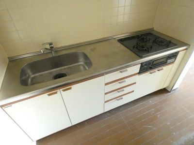 【キッチン】 | クレール栄町