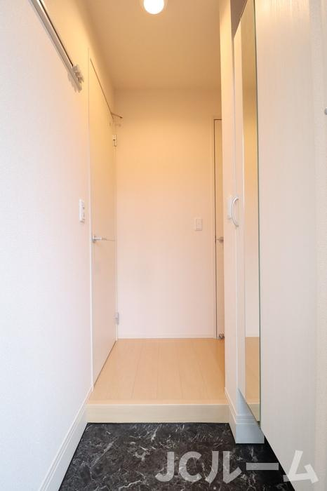 アルトベージョの玄関