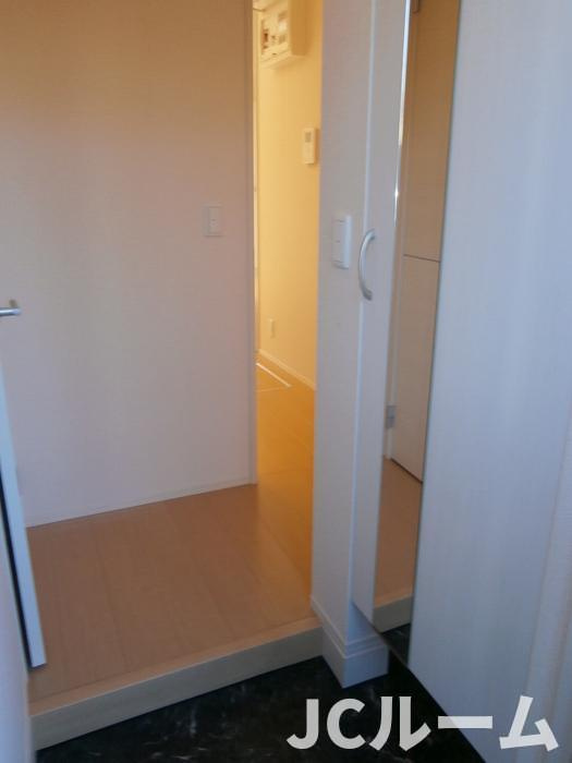 アルトベージョの玄関