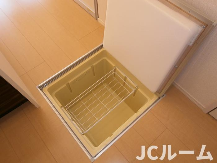 アルトベージョの収納