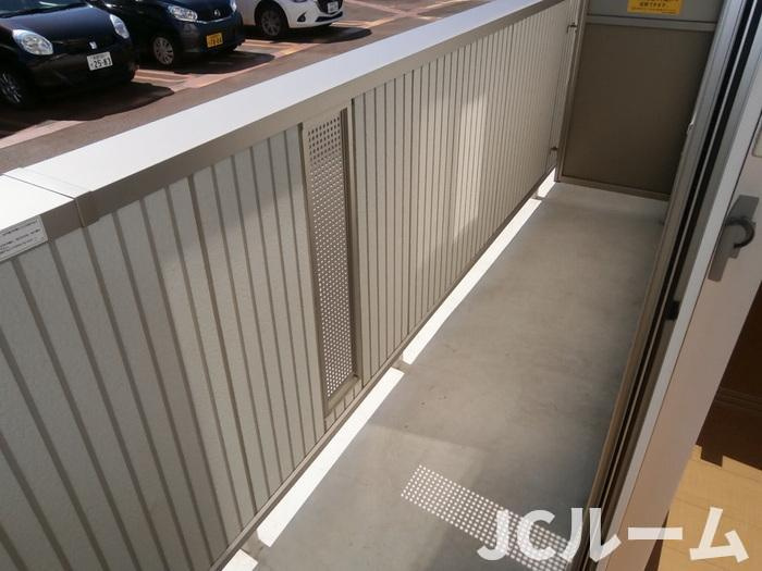 アルトベージョのバルコニー