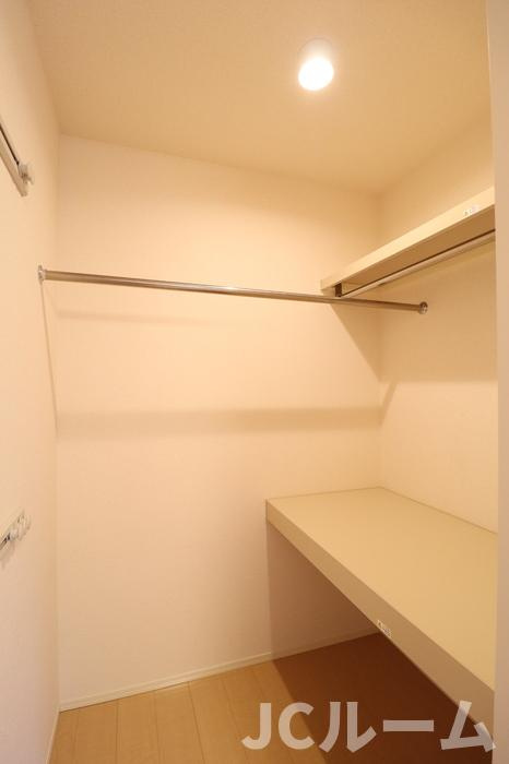 アルトベージョの収納