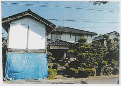 【外観】 | 鳥取市数津中古戸建て