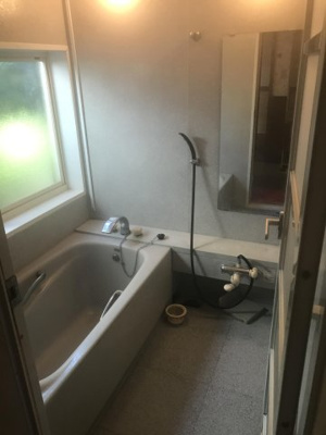 【浴室】 | 鳥取市数津中古戸建て