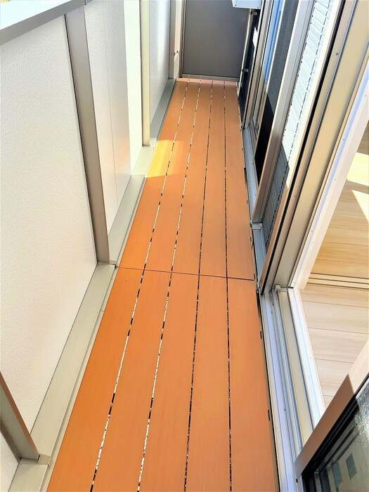 カーサプリマベーラ　　刈谷市近郊の賃貸はクラスホーム刈谷店のバルコニー