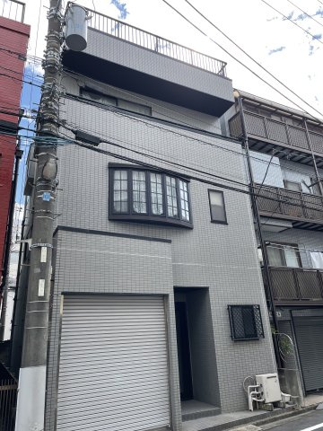 西日暮里6丁目戸建の外観