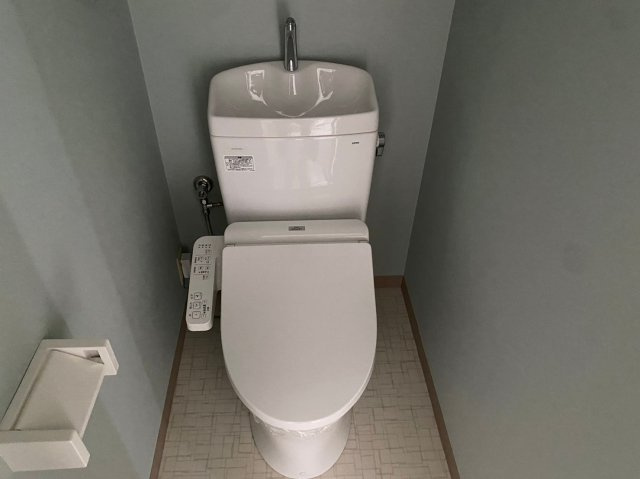 第一荻島ユニティビルのトイレ