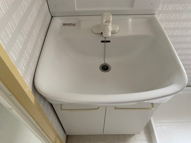 第一荻島ユニティビルの洗面所