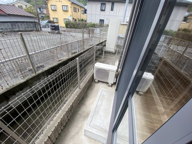 コンフォート青山Ｃ棟のバルコニー