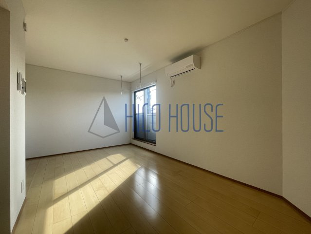 グランデ的場の寝室