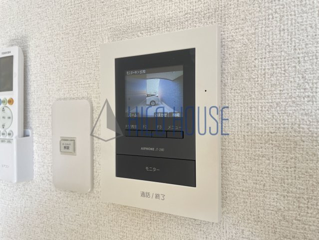 グランデ的場のセキュリティ