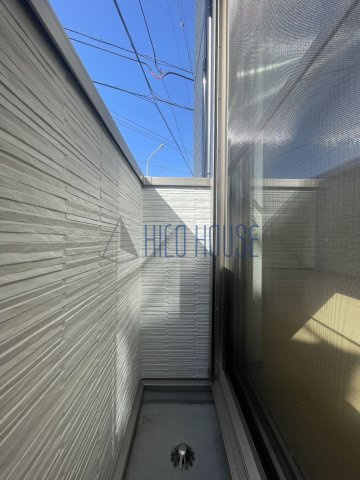 グランデ的場のバルコニー