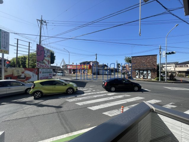 グランデ的場の展望