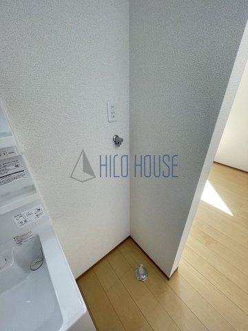 グランデ的場の洗面所