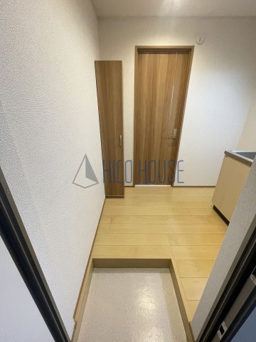 グランデ的場の玄関