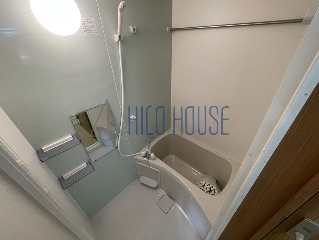 グランデ的場の浴室