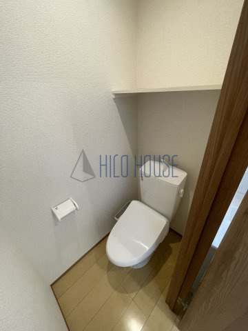 グランデ的場のトイレ