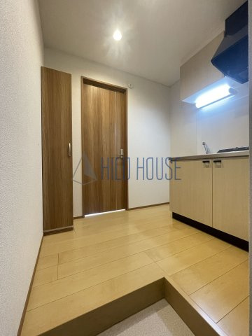 グランデ的場の玄関