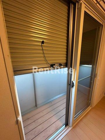 岩倉市東町藤塚のアパートのセキュリティ