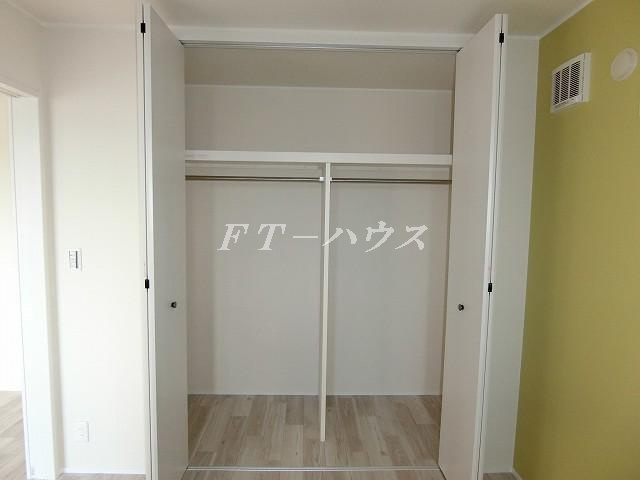 プルメリア幕張の収納