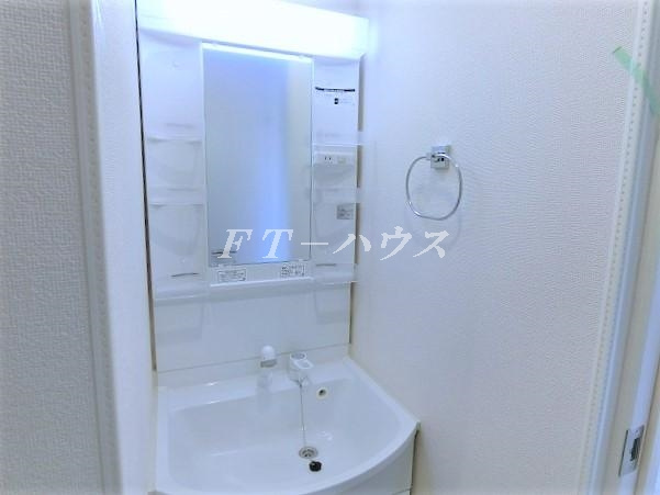 プルメリア幕張の洗面所